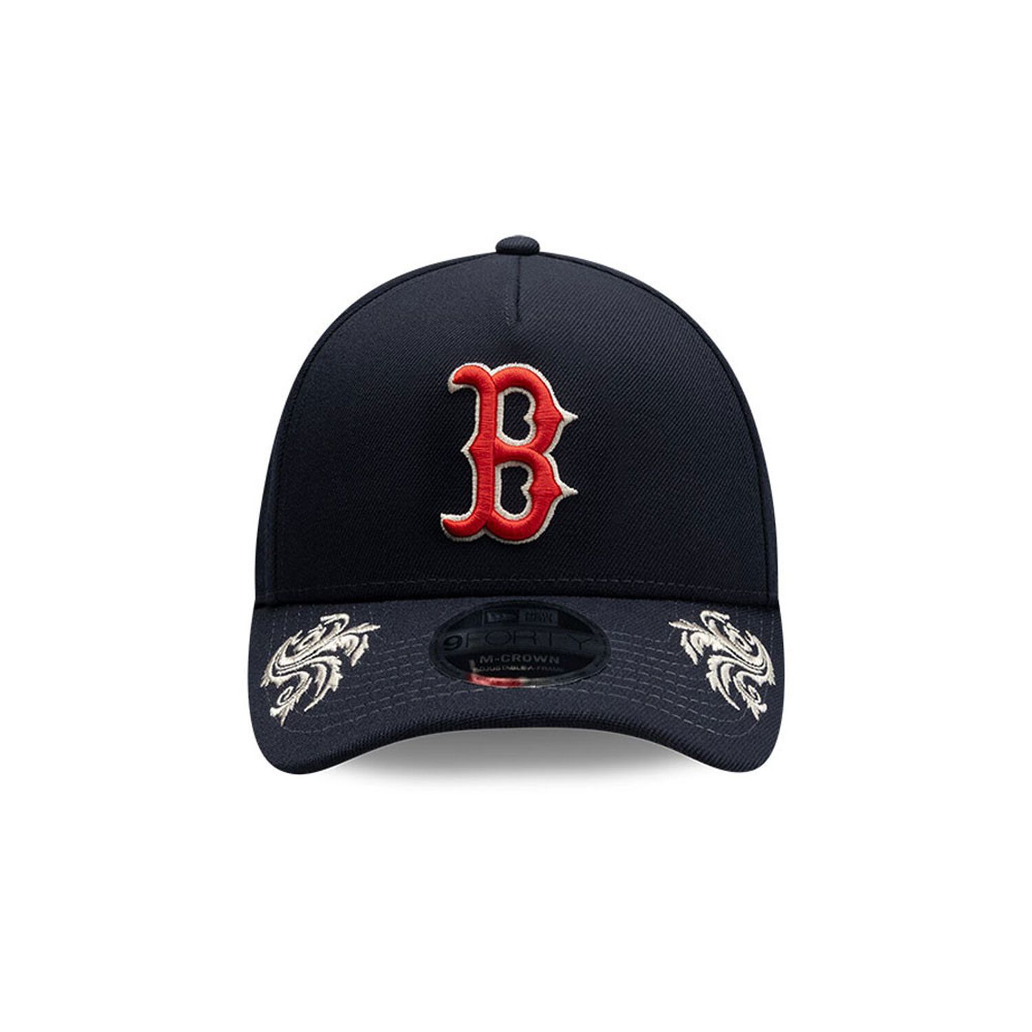 Gorra 9forty Mc Af Mlb Boston Red Sox Wordmark Azul M. image number 2.0